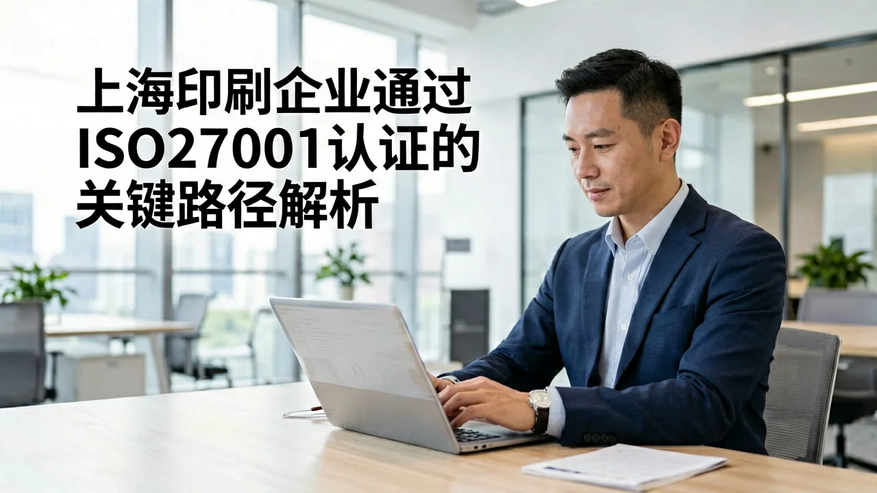 上海印刷企业通过ISO27001认证的关键路径解析