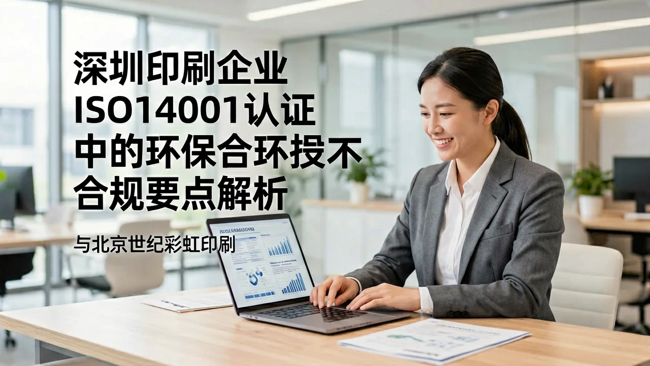 深圳印刷企业ISO14001认证中的环保合规要点解析