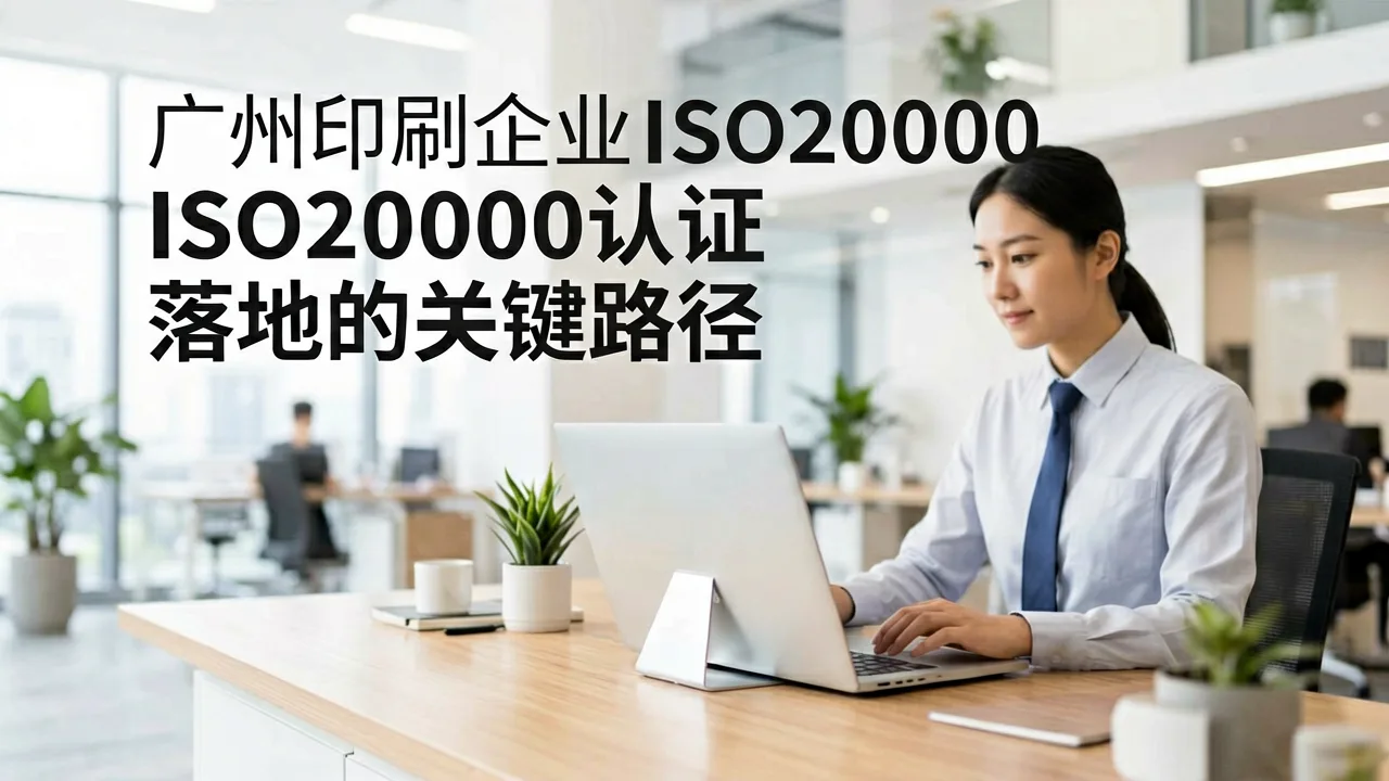 广州印刷企业ISO20000认证落地的关键路径